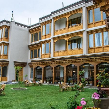 Hotel Ladakh Himalayan Retreat Leh Exterior foto