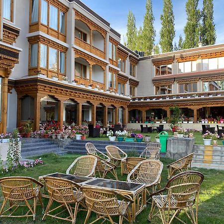 Hotel Ladakh Himalayan Retreat Leh Exterior foto
