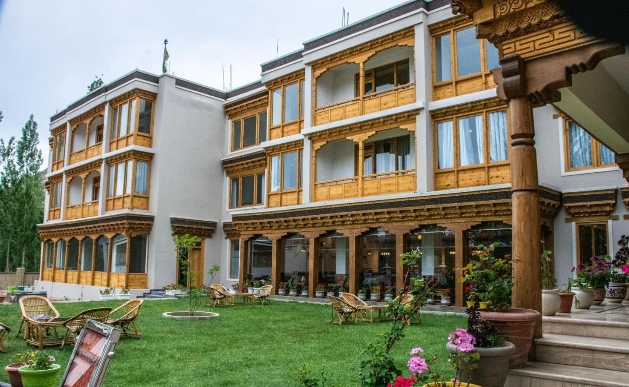 Hotel Ladakh Himalayan Retreat Leh Exterior foto