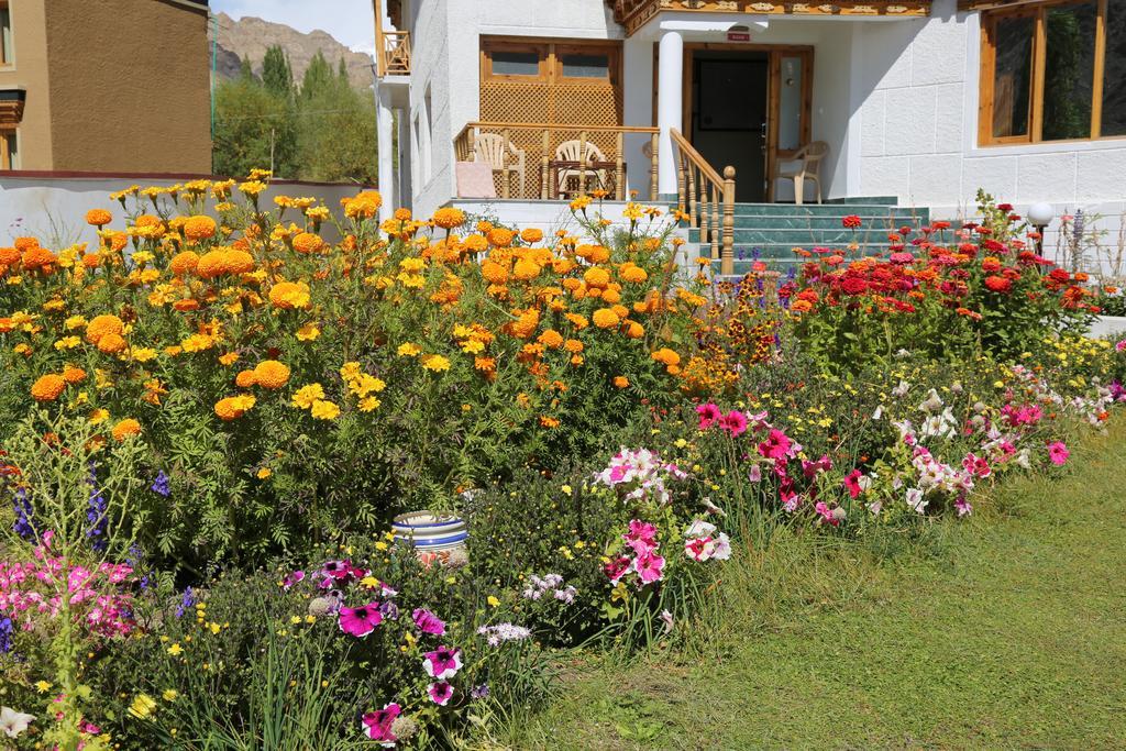 Hotel Ladakh Himalayan Retreat Leh Exterior foto