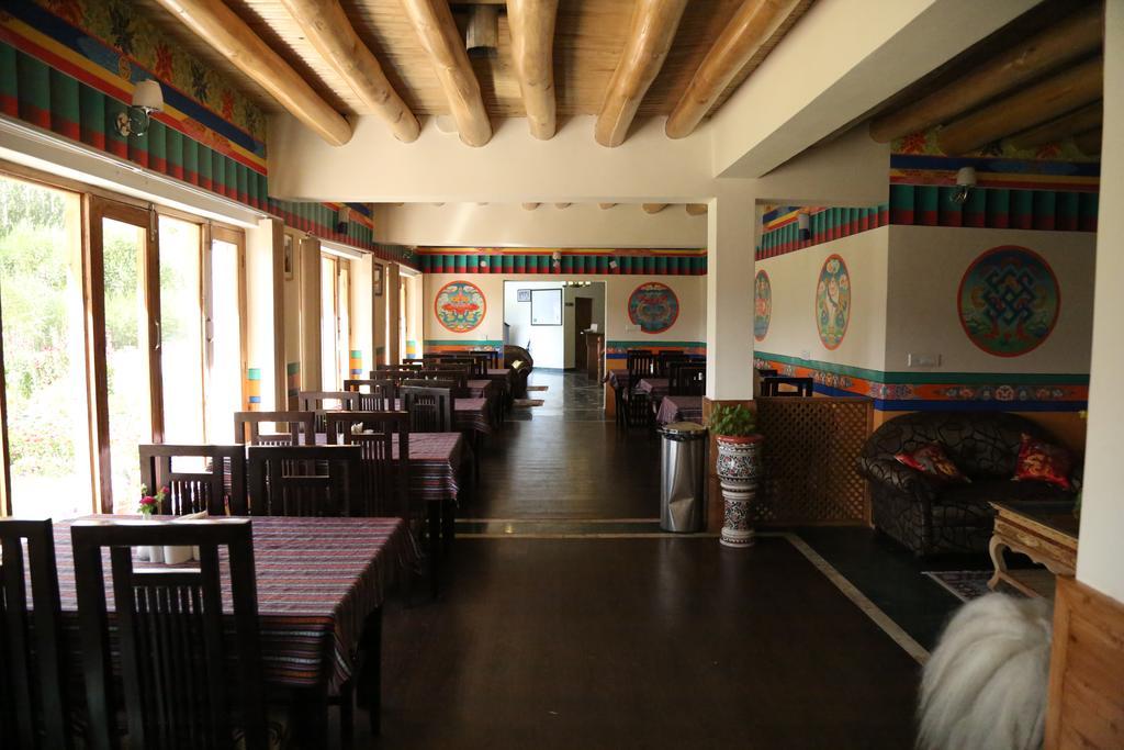 Hotel Ladakh Himalayan Retreat Leh Exterior foto