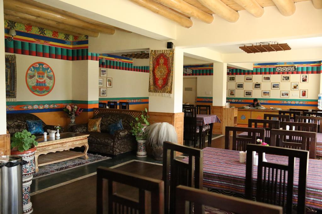Hotel Ladakh Himalayan Retreat Leh Exterior foto