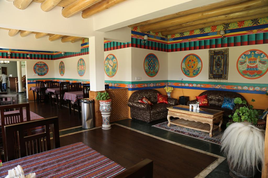 Hotel Ladakh Himalayan Retreat Leh Exterior foto