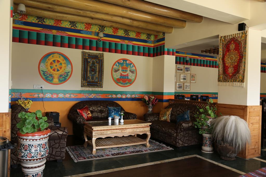 Hotel Ladakh Himalayan Retreat Leh Exterior foto