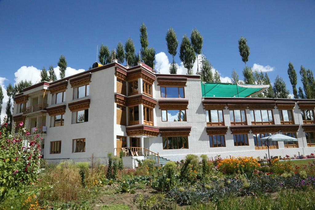 Hotel Ladakh Himalayan Retreat Leh Exterior foto