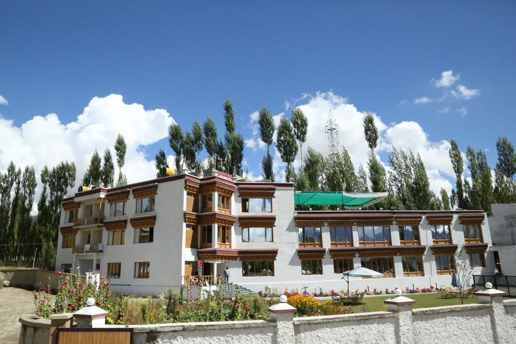 Hotel Ladakh Himalayan Retreat Leh Exterior foto