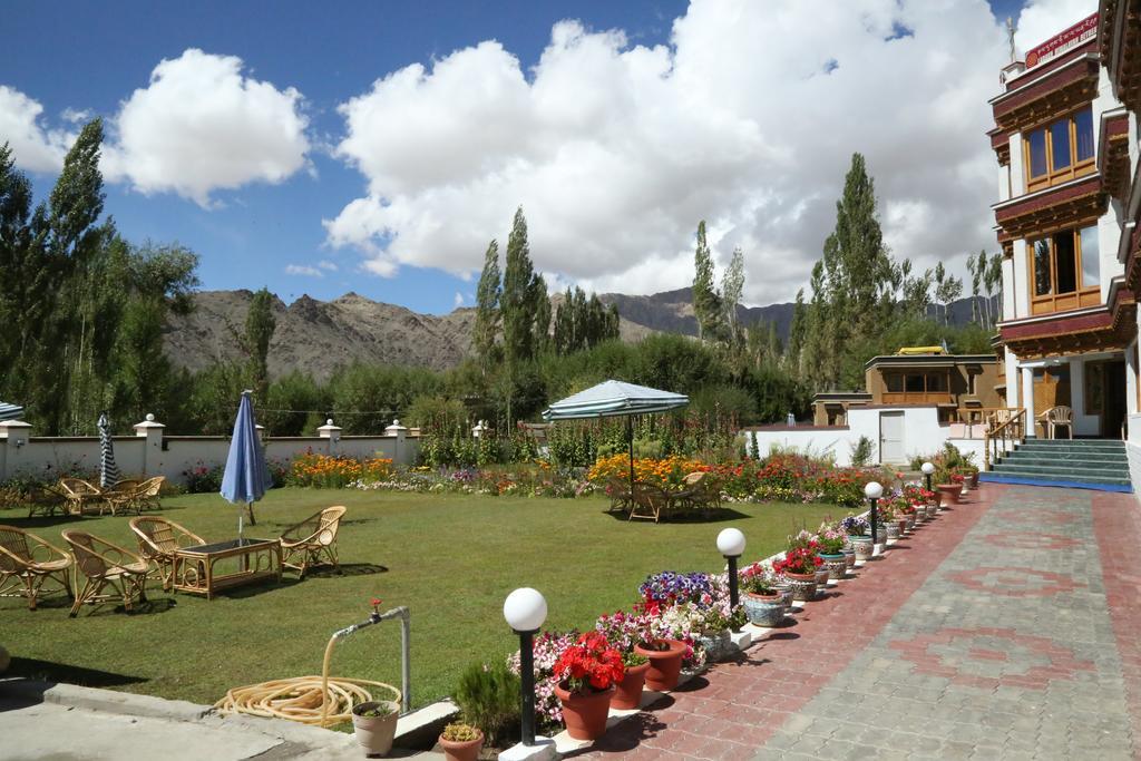 Hotel Ladakh Himalayan Retreat Leh Exterior foto