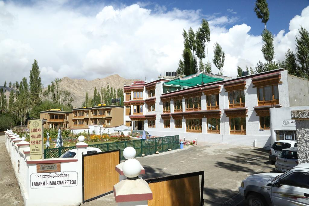 Hotel Ladakh Himalayan Retreat Leh Exterior foto