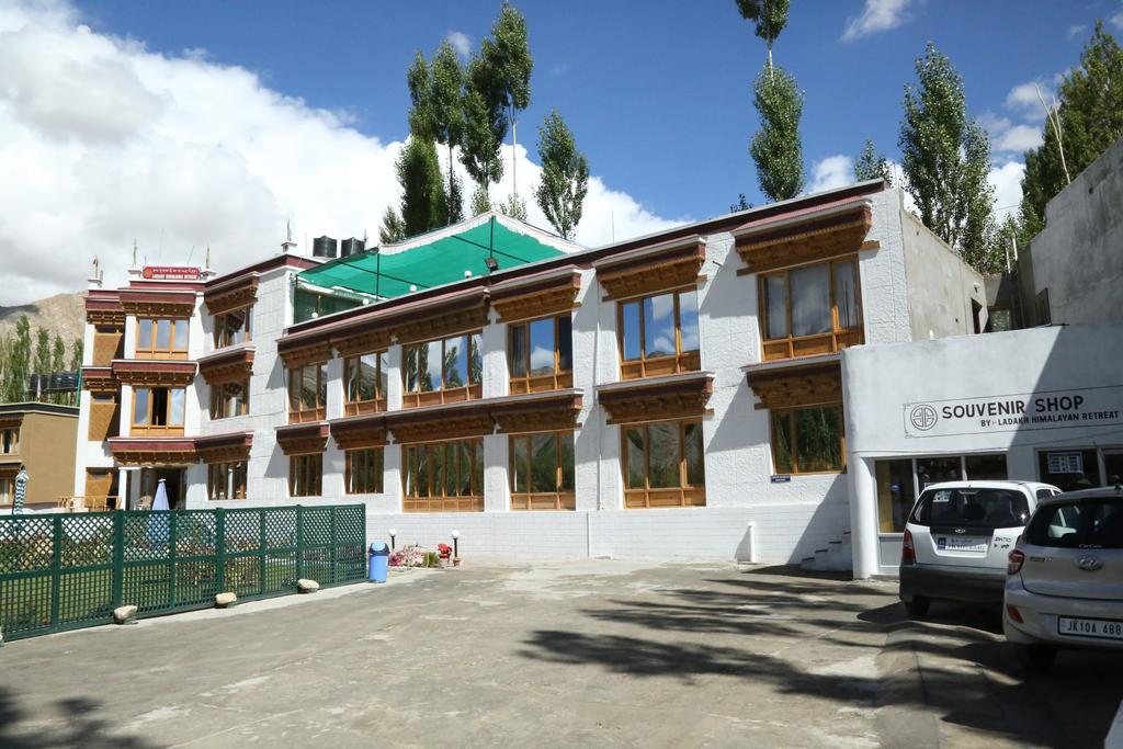 Hotel Ladakh Himalayan Retreat Leh Exterior foto