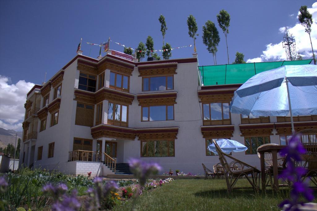 Hotel Ladakh Himalayan Retreat Leh Exterior foto