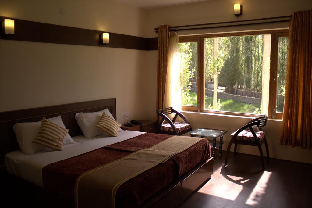 Hotel Ladakh Himalayan Retreat Leh Exterior foto