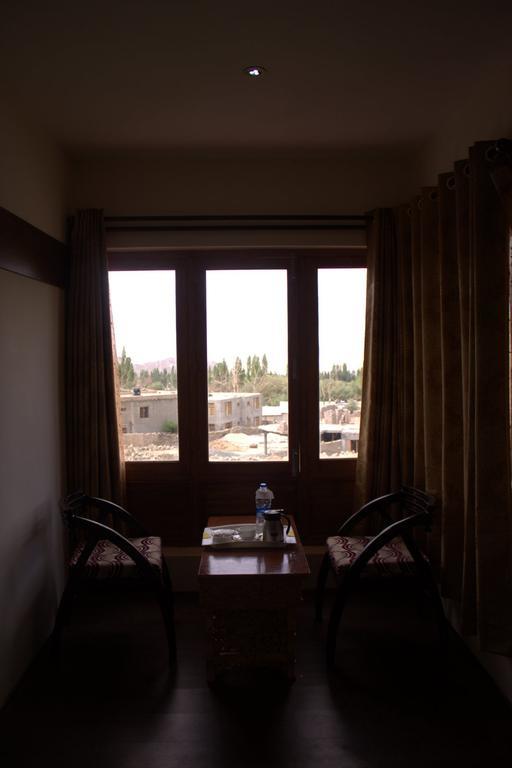 Hotel Ladakh Himalayan Retreat Leh Exterior foto