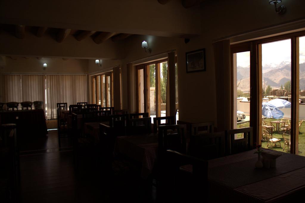 Hotel Ladakh Himalayan Retreat Leh Exterior foto