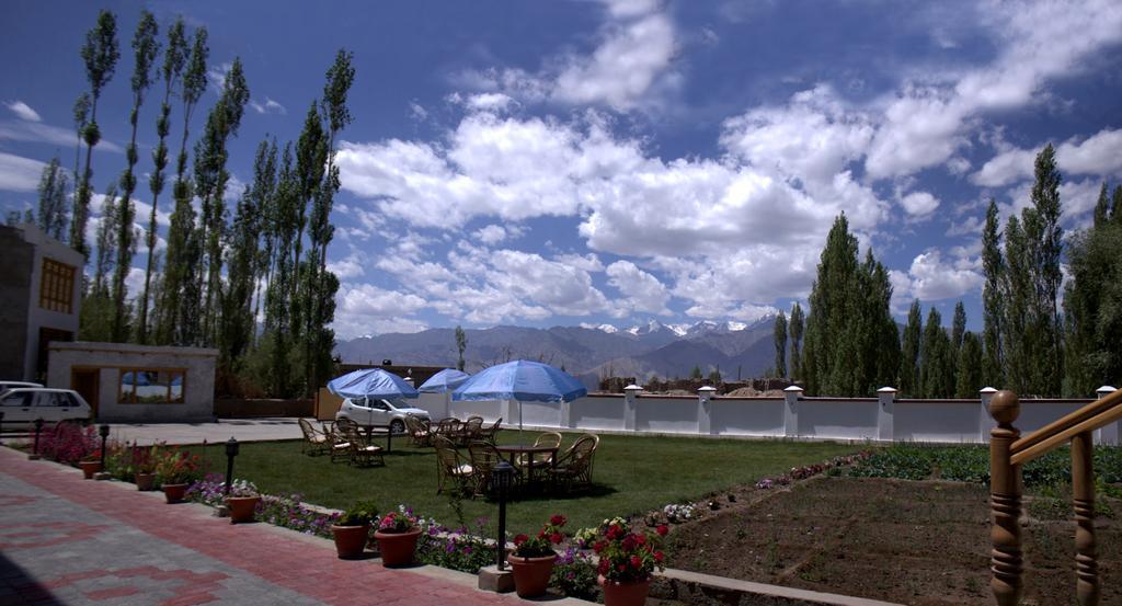 Hotel Ladakh Himalayan Retreat Leh Exterior foto