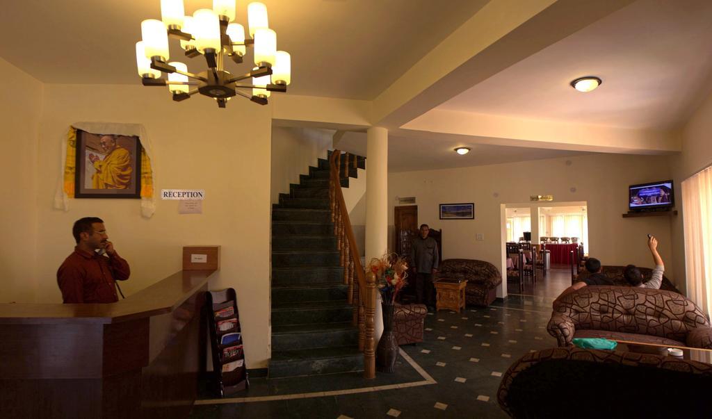 Hotel Ladakh Himalayan Retreat Leh Exterior foto