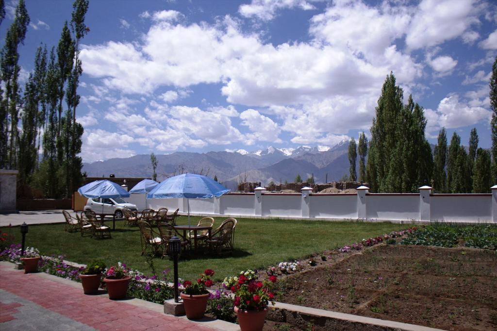 Hotel Ladakh Himalayan Retreat Leh Exterior foto