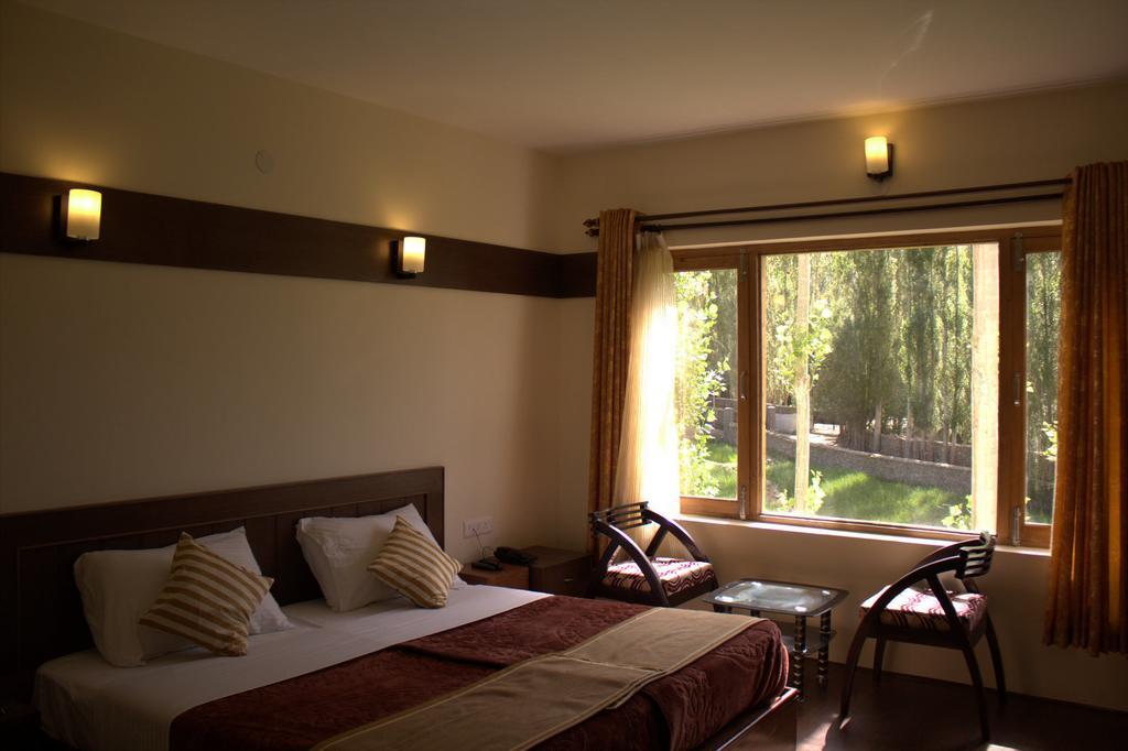 Hotel Ladakh Himalayan Retreat Leh Habitación foto
