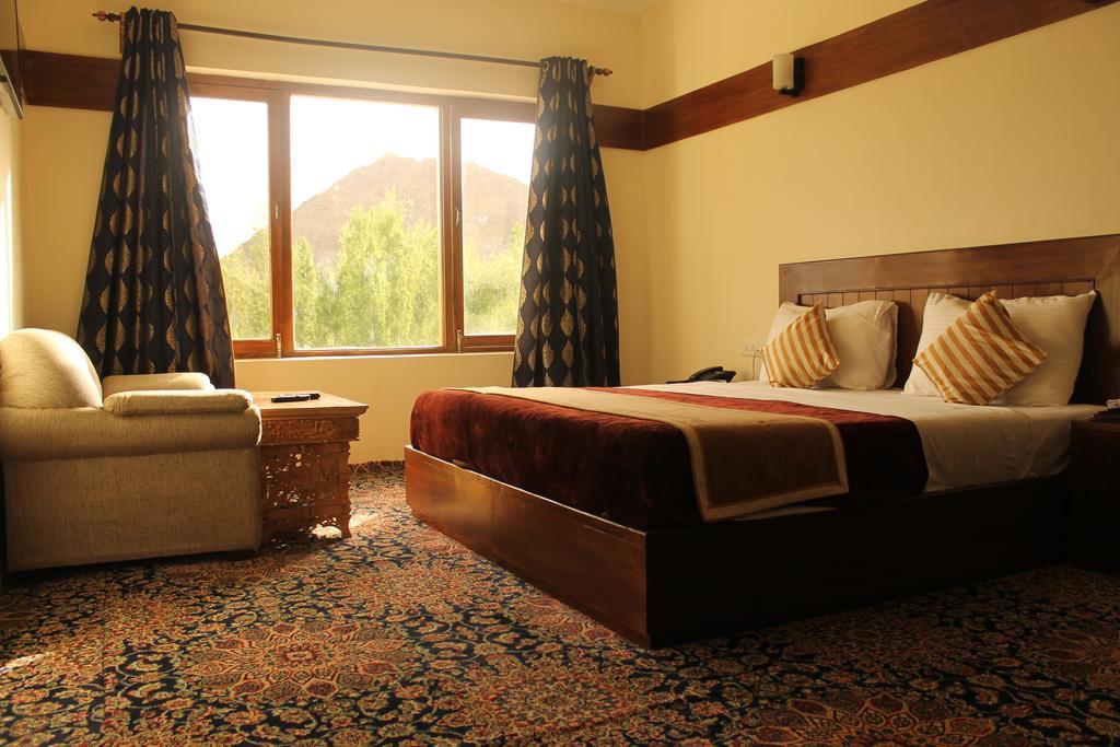 Hotel Ladakh Himalayan Retreat Leh Exterior foto