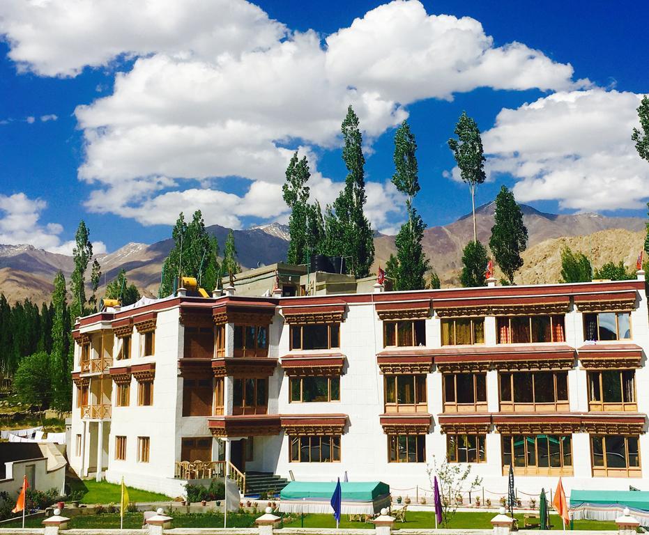 Hotel Ladakh Himalayan Retreat Leh Exterior foto