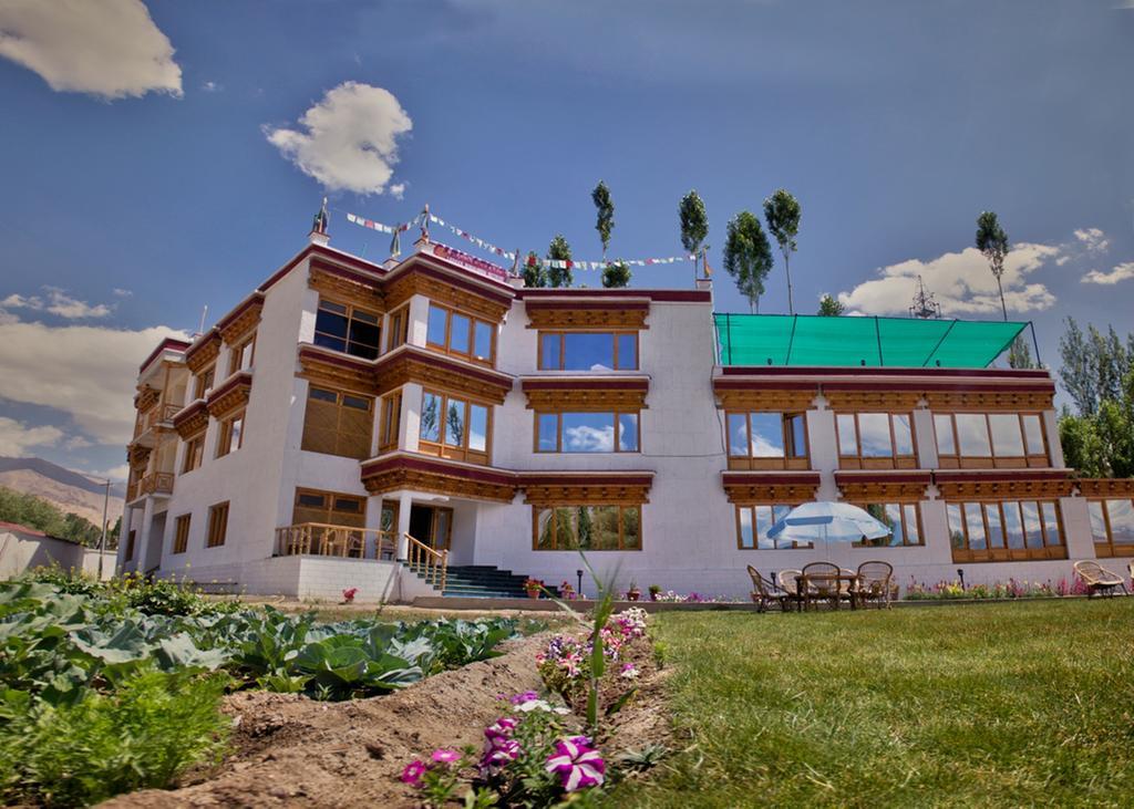 Hotel Ladakh Himalayan Retreat Leh Exterior foto