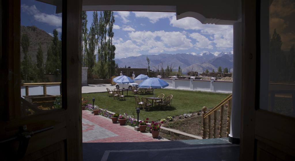 Hotel Ladakh Himalayan Retreat Leh Exterior foto