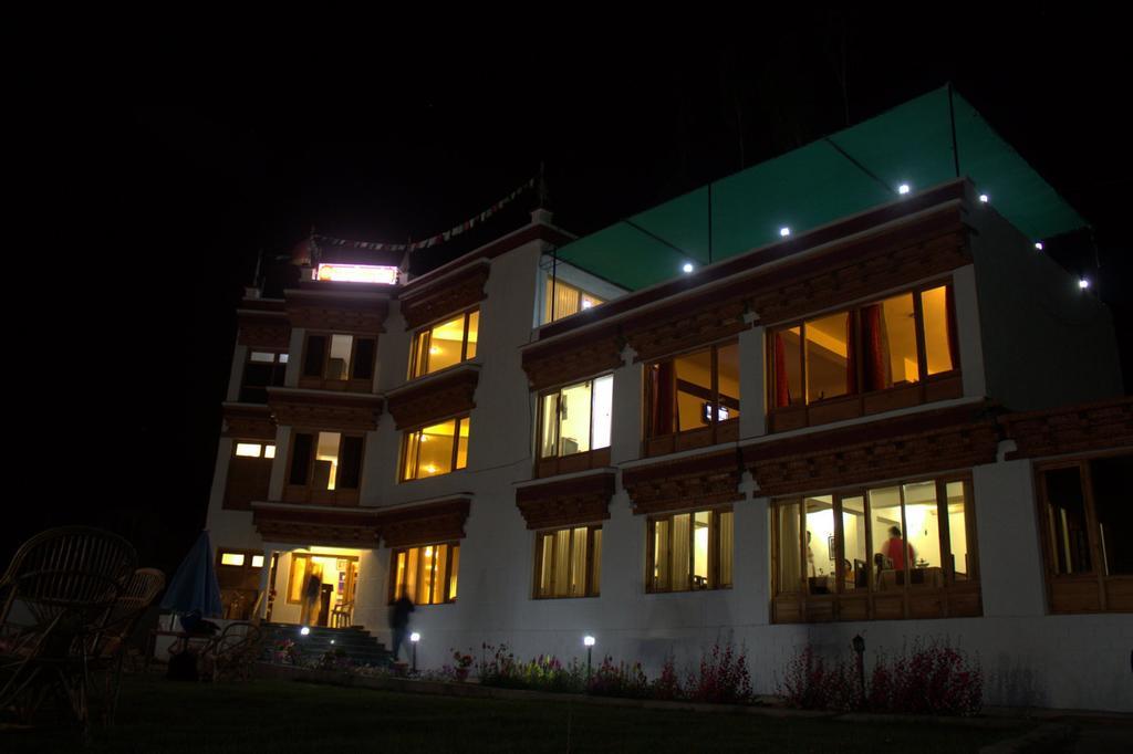 Hotel Ladakh Himalayan Retreat Leh Exterior foto