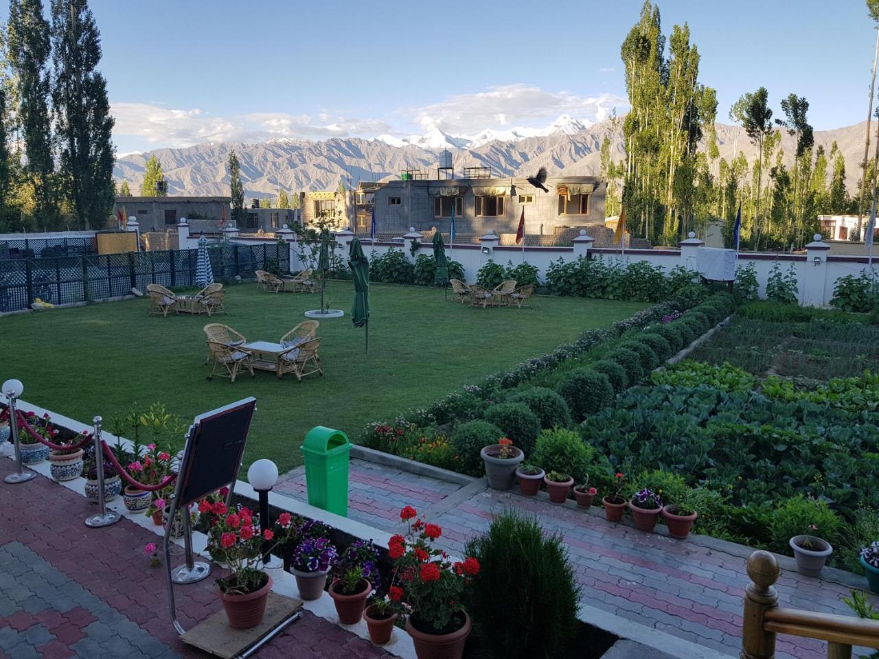 Hotel Ladakh Himalayan Retreat Leh Exterior foto