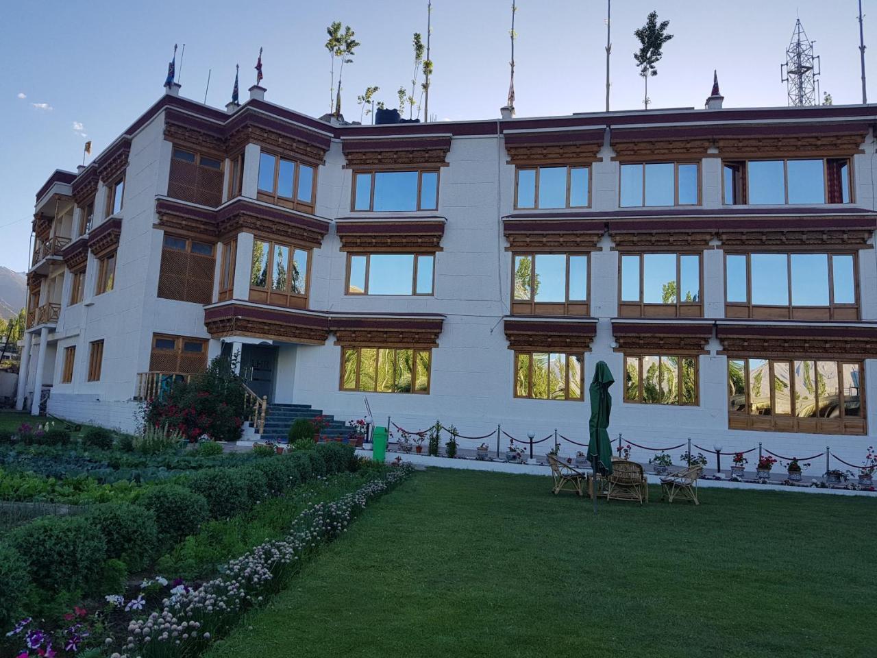 Hotel Ladakh Himalayan Retreat Leh Exterior foto