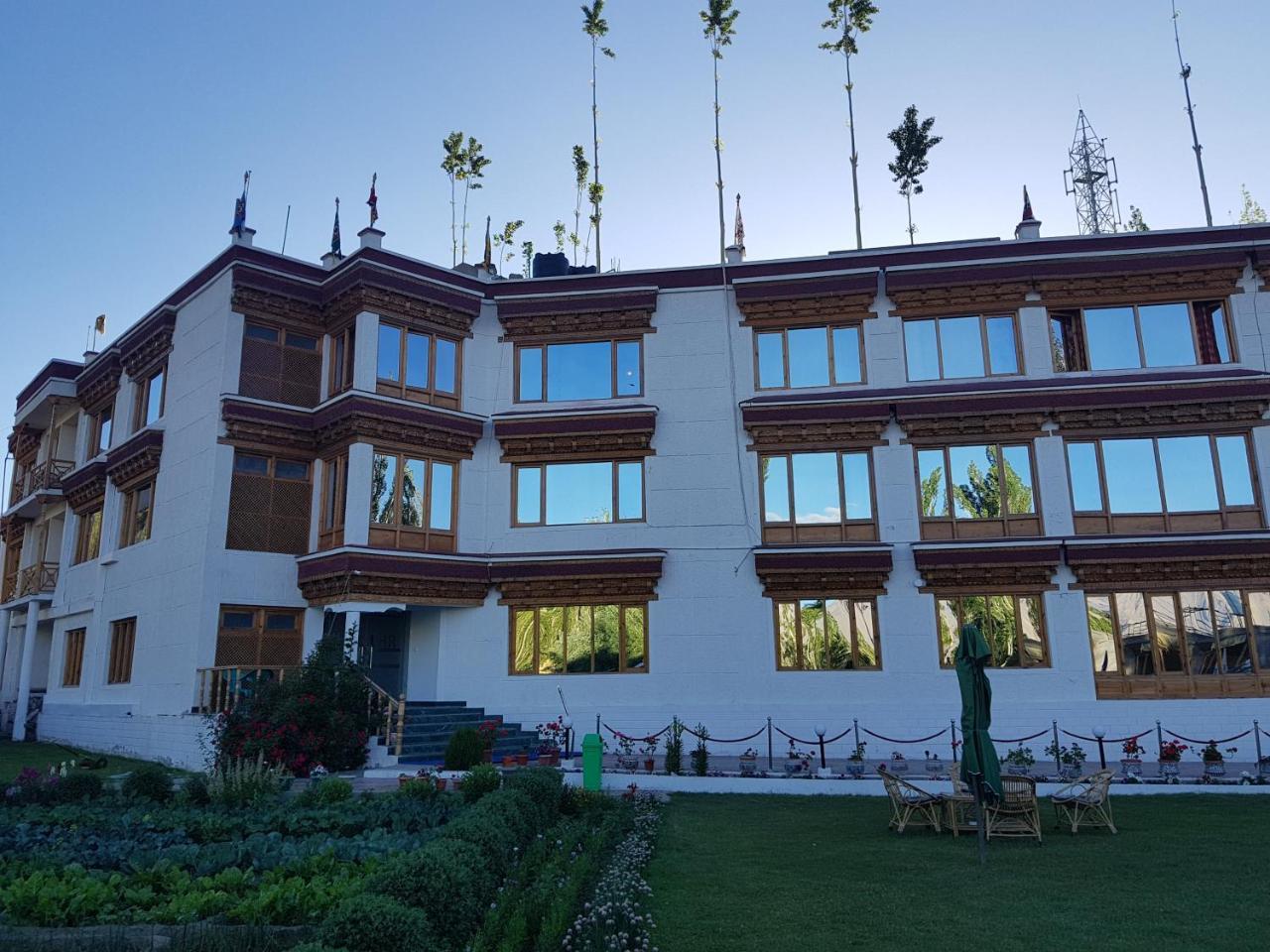 Hotel Ladakh Himalayan Retreat Leh Exterior foto